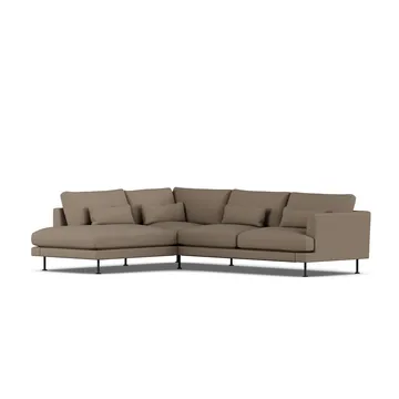 Bredhult sofa - Same Mole 6674-black steel, 3-seater A2 - 1898