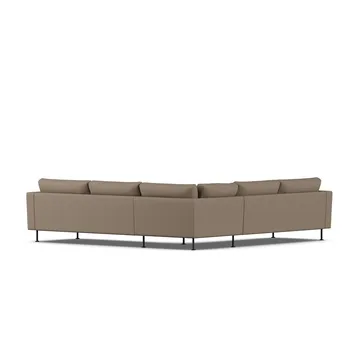 Bredhult sofa - Same Mole 6674-black steel, corner sofa F - 1898