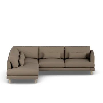 Bredhult sofa - Same Mole 6674-white-oiled oak, 3-seater A2 - 1898