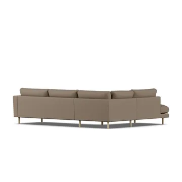 Bredhult sofa - Same Mole 6674-white-oiled oak, 3-seater A2 - 1898
