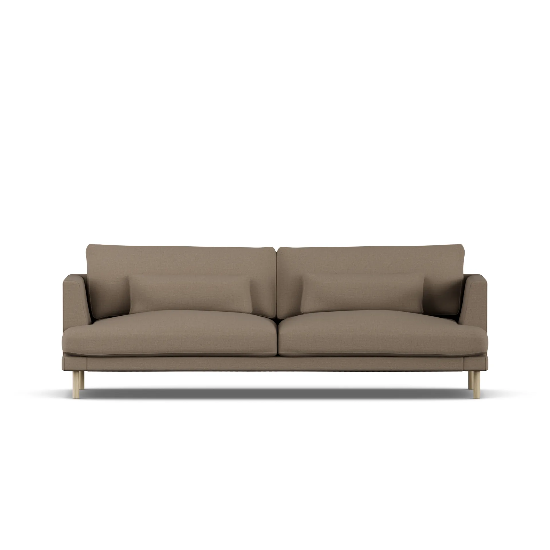 Bredhult sofa, Same Mole 6674-white-oiled oak, 3-seater 1898