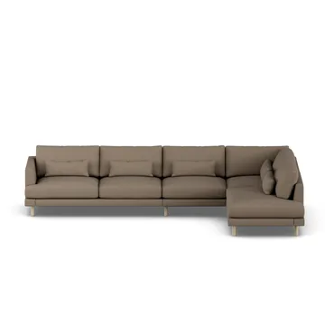 Bredhult sofa - Same Mole 6674-white-oiled oak, 4-seater B1 - 1898