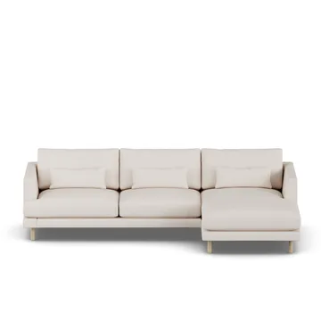 Bredhult sofa - Same Off White 6671-white-oiled oak, 2,5-seater C1 - 1898