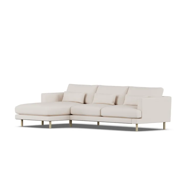Bredhult sofa - Same Off White 6671-white-oiled oak, 2,5-seater C2 - 1898