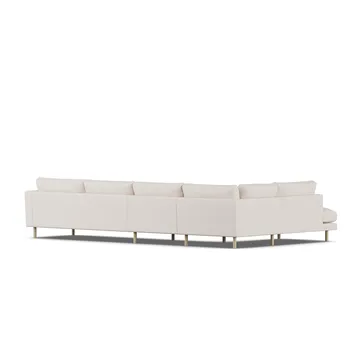 Bredhult sofa - Same Off White 6671-white-oiled oak, 4-seater B2 - 1898