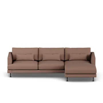 Bredhult sofa - Same Rust 6675-black steel, 2,5-seater C1 - 1898