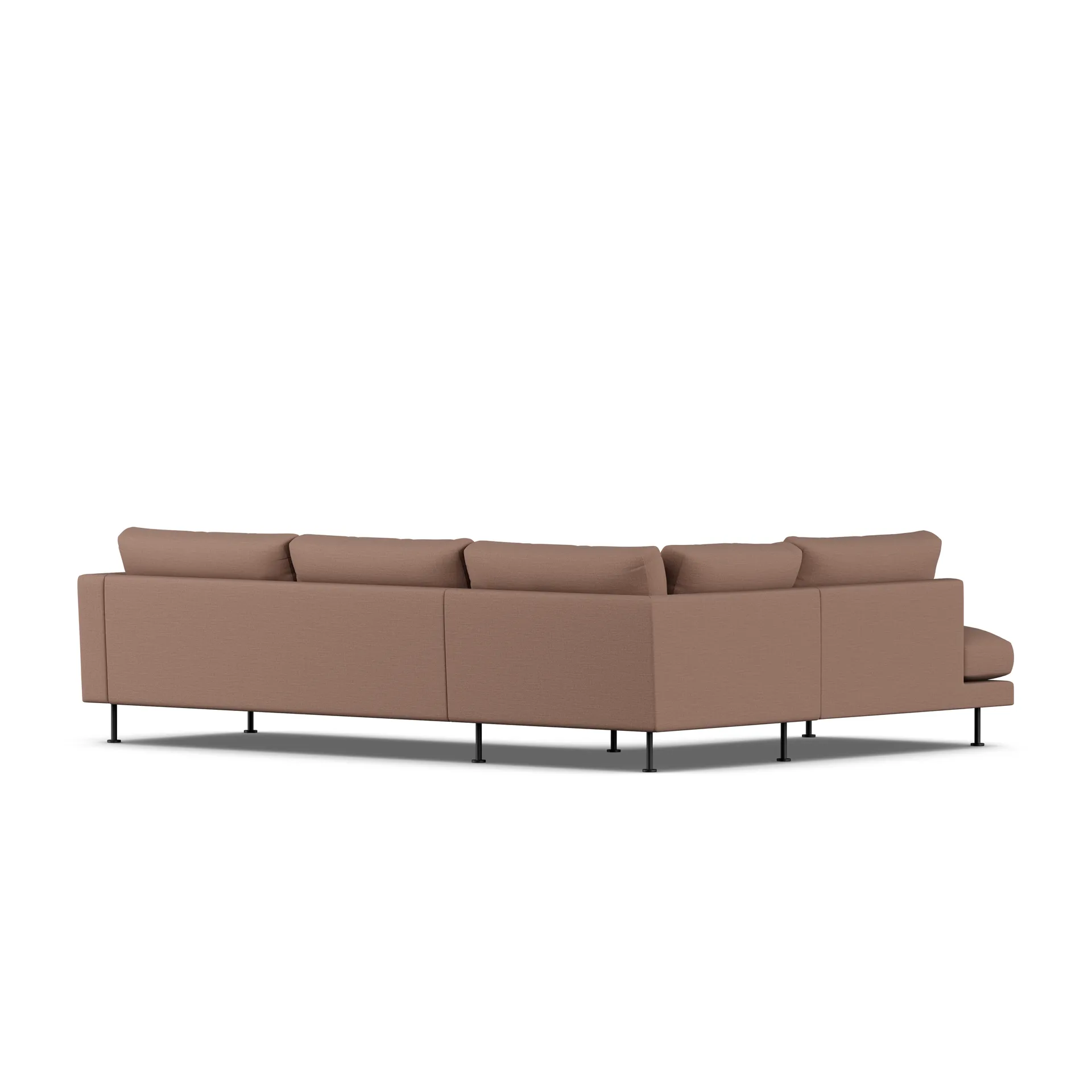 Bredhult sofa, Same Rust 6675-black steel, 3-seater A2 1898
