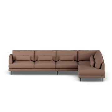Bredhult sofa - Same Rust 6675-black steel, 4-seater B1 - 1898