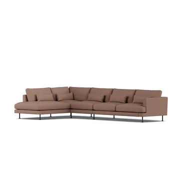 Bredhult sofa - Same Rust 6675-black steel, 4-seater B2 - 1898