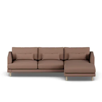 Bredhult sofa - Same Rust 6675-white-oiled oak, 2,5-seater C1 - 1898