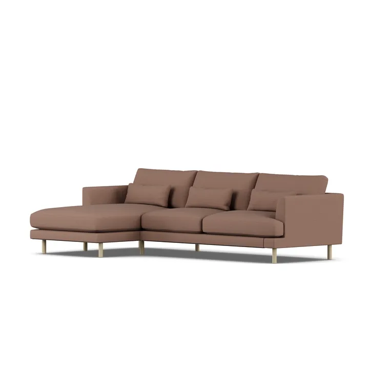 Bredhult sofa - Same Rust 6675-white-oiled oak, 2,5-seater C2 - 1898