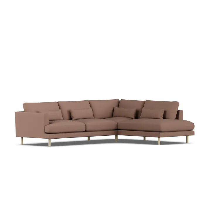 Bredhult sofa - Same Rust 6675-white-oiled oak, 3-seater A1 - 1898