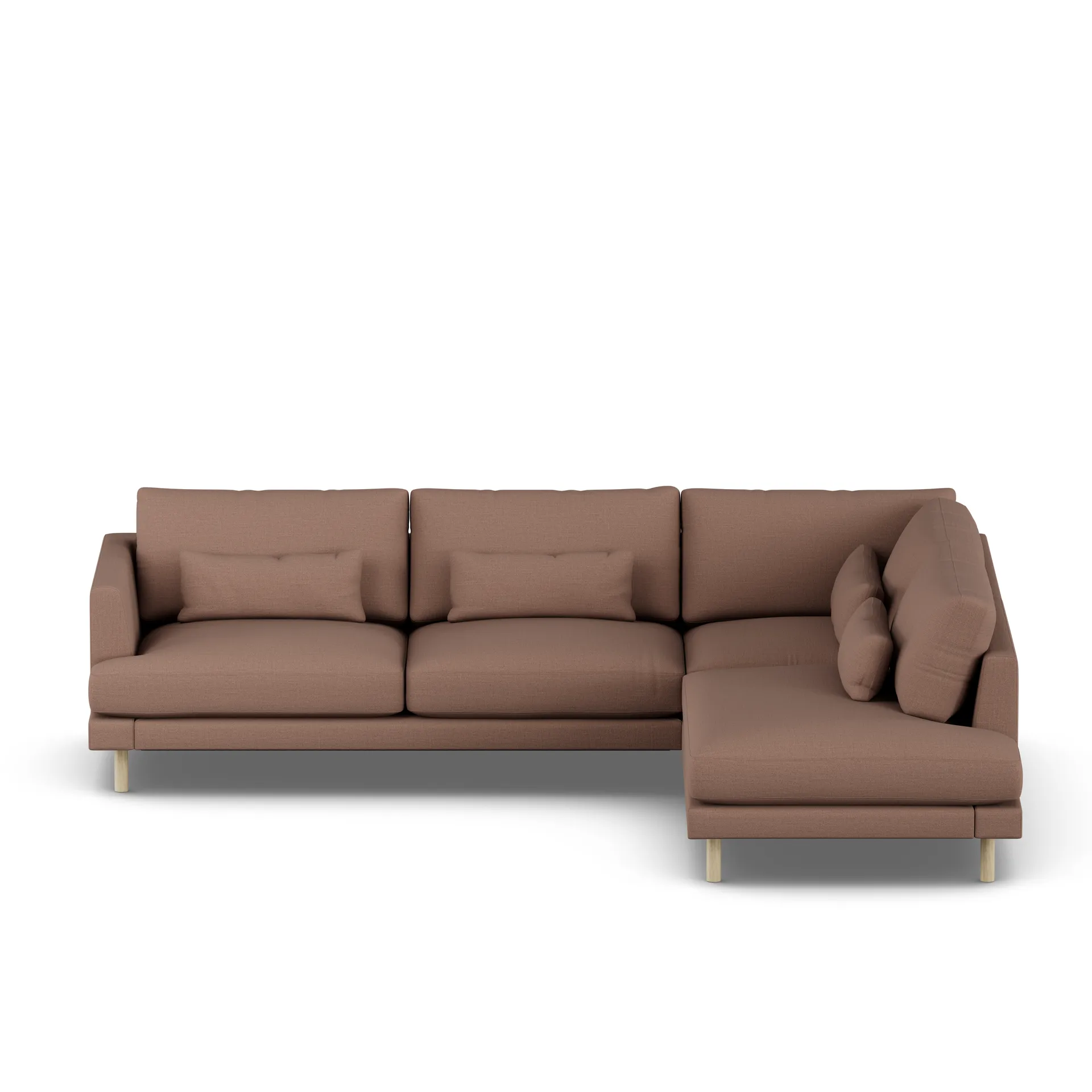 Bredhult sofa, Same Rust 6675-white-oiled oak, 3-seater A1 1898