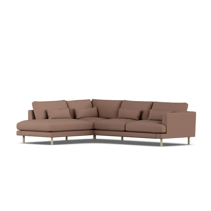 Bredhult sofa - Same Rust 6675-white-oiled oak, 3-seater A2 - 1898