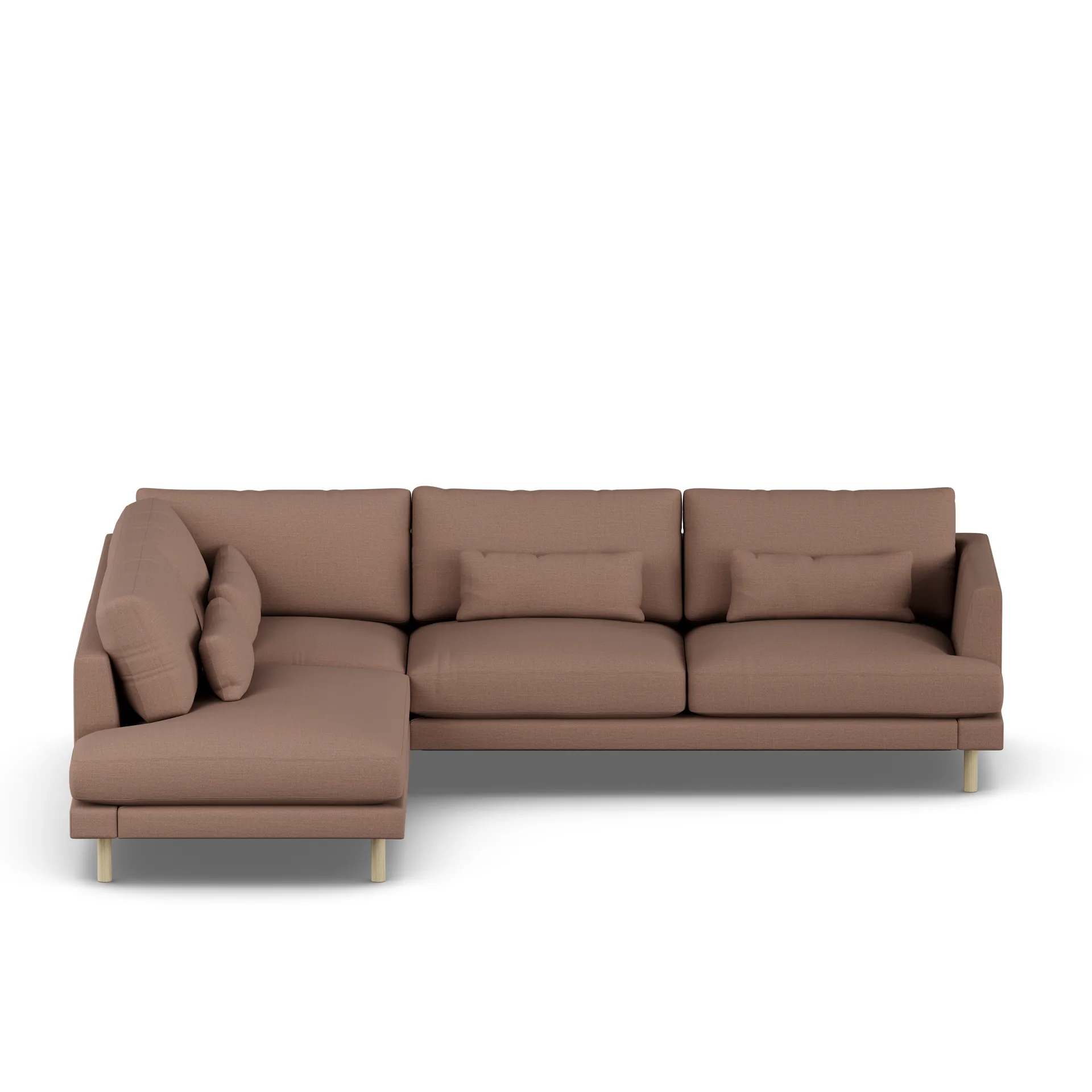 Bredhult sofa, Same Rust 6675-white-oiled oak, 3-seater A2 1898