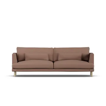 Bredhult sofa - Same Rust 6675-white-oiled oak, 3-seater - 1898