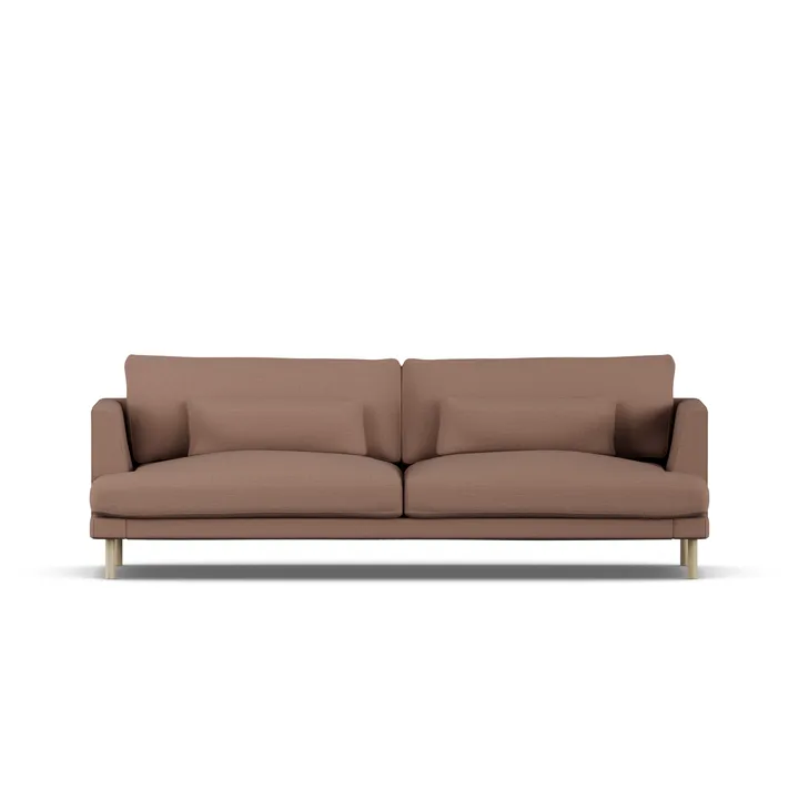 Bredhult sofa - Same Rust 6675-white-oiled oak, 3-seater - 1898