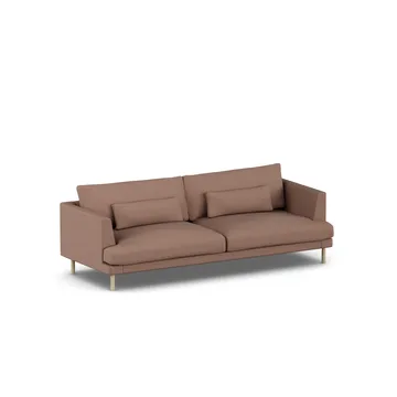 Bredhult sofa - Same Rust 6675-white-oiled oak, 3-seater - 1898
