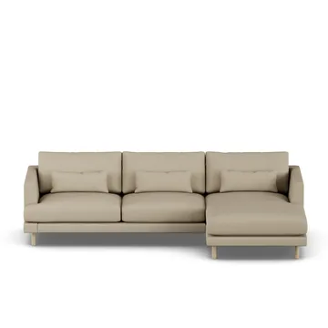 Bredhult sofa - Same Sand 6672-white-oiled oak, 2,5-seater C1 - 1898