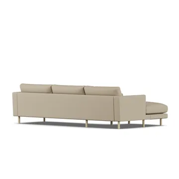 Bredhult sofa - Same Sand 6672-white-oiled oak, 2,5-seater C2 - 1898