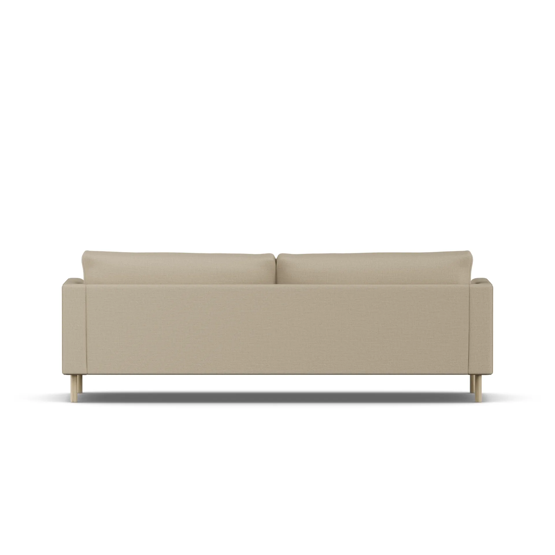 Bredhult sofa, Same Sand 6672-white-oiled oak, 3-seater 1898