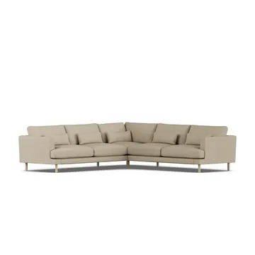 Bredhult sofa - Same Sand 6672-white-oiled oak, corner sofa F - 1898