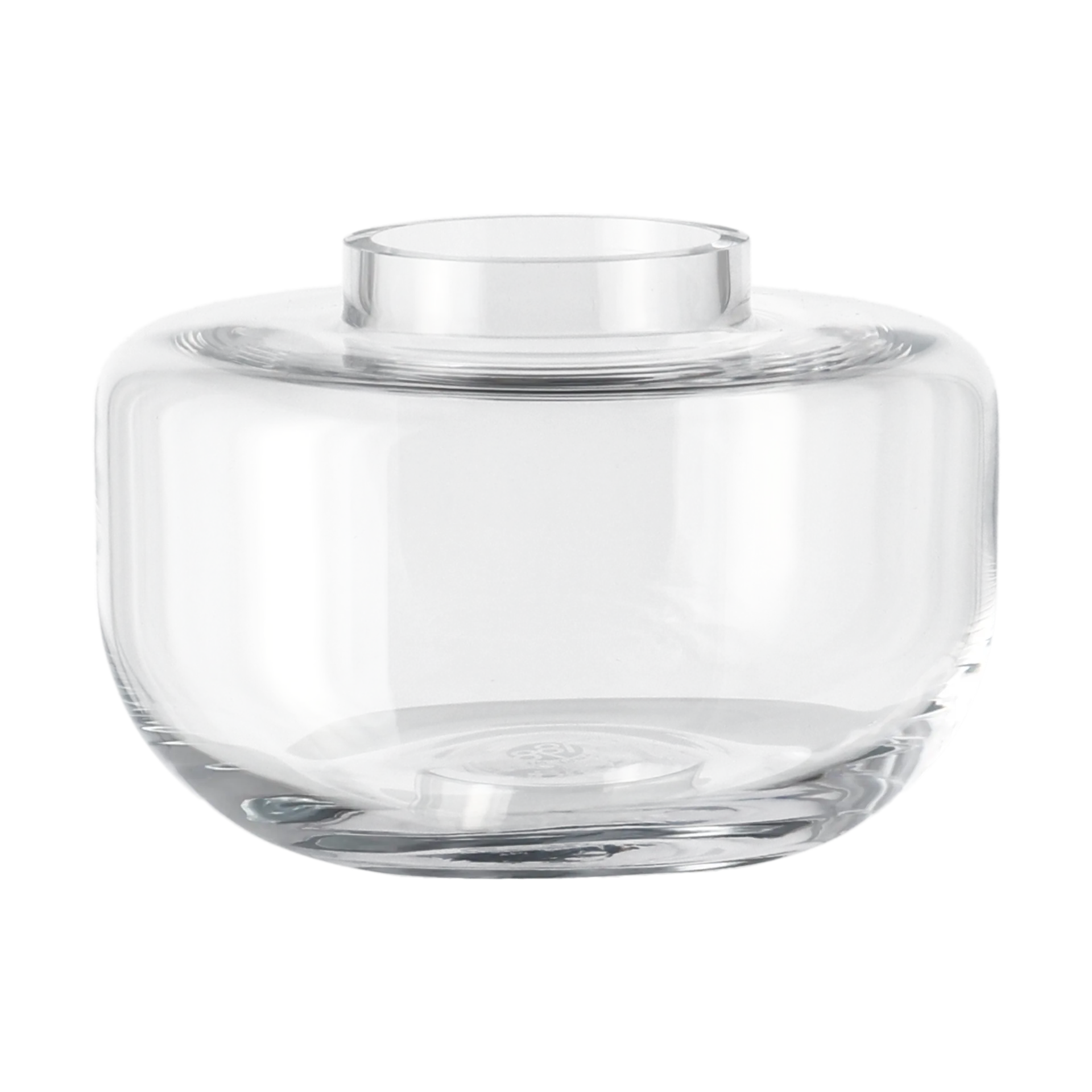 Drummel vase clear, Ø18 cm 1898