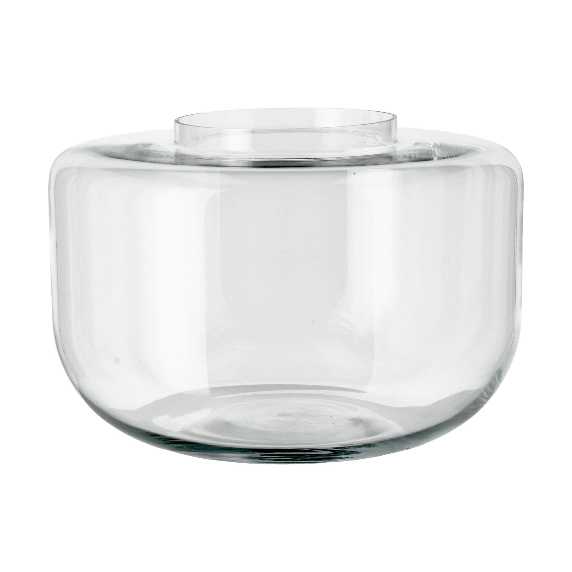 Drummel vase clear, Ø30 cm 1898