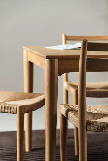 Ekåsen dining table 90x180 cm - Laquered oak, 90x180 cm - 1898