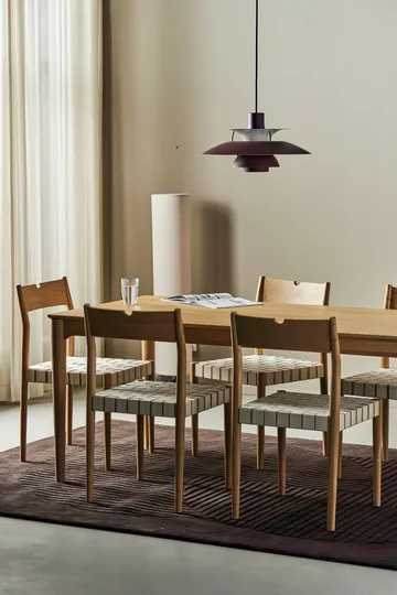 Ekåsen dining table 90x180 cm - Laquered oak, 90x180 cm - 1898