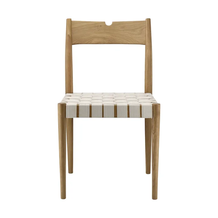 Ekeryd dining chair - Webbing-laquered oak - 1898