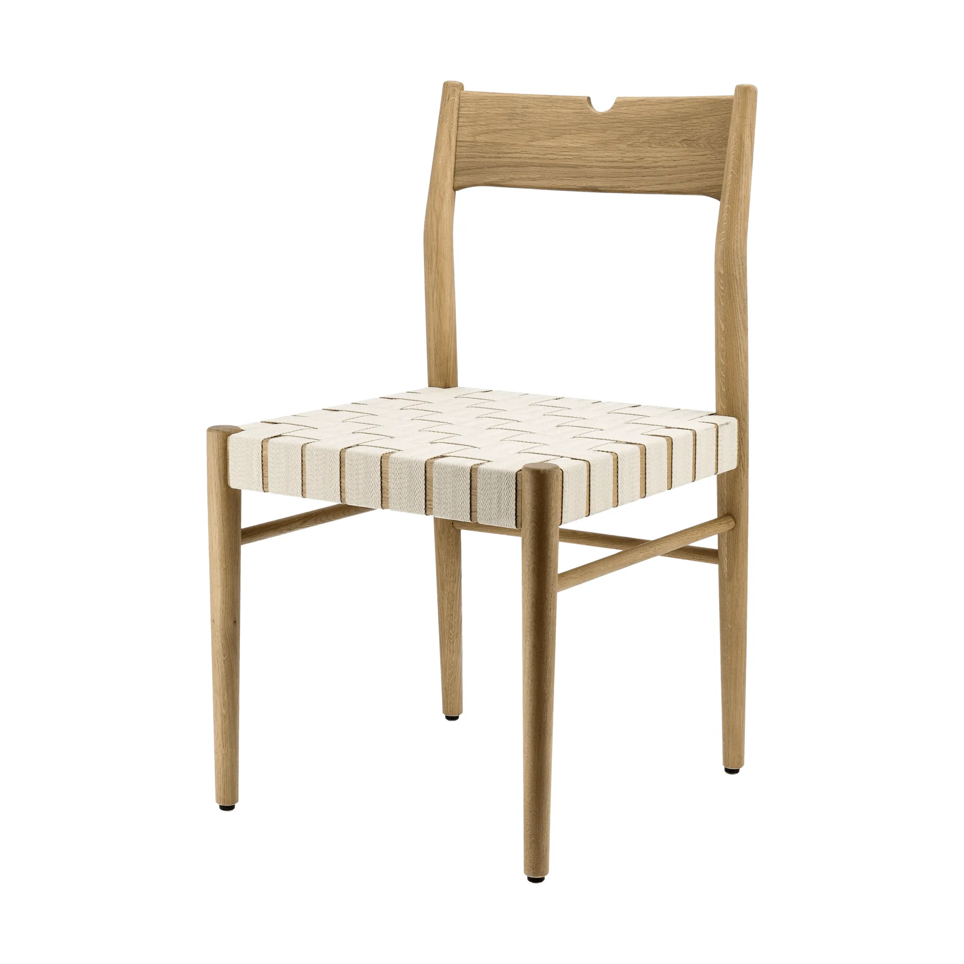 Ekeryd dining chair, Webbing-laquered oak 1898