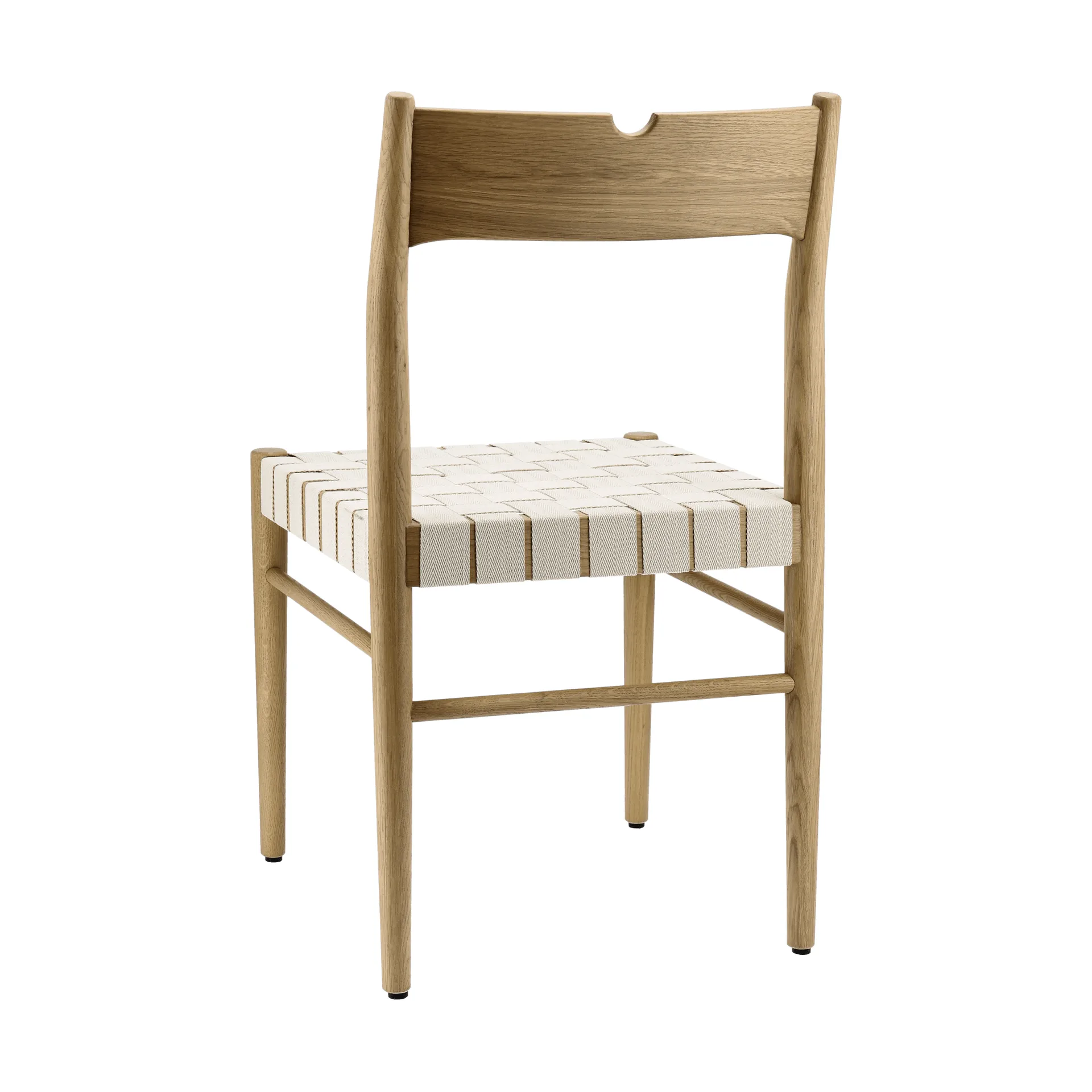 Ekeryd dining chair, Webbing-laquered oak 1898