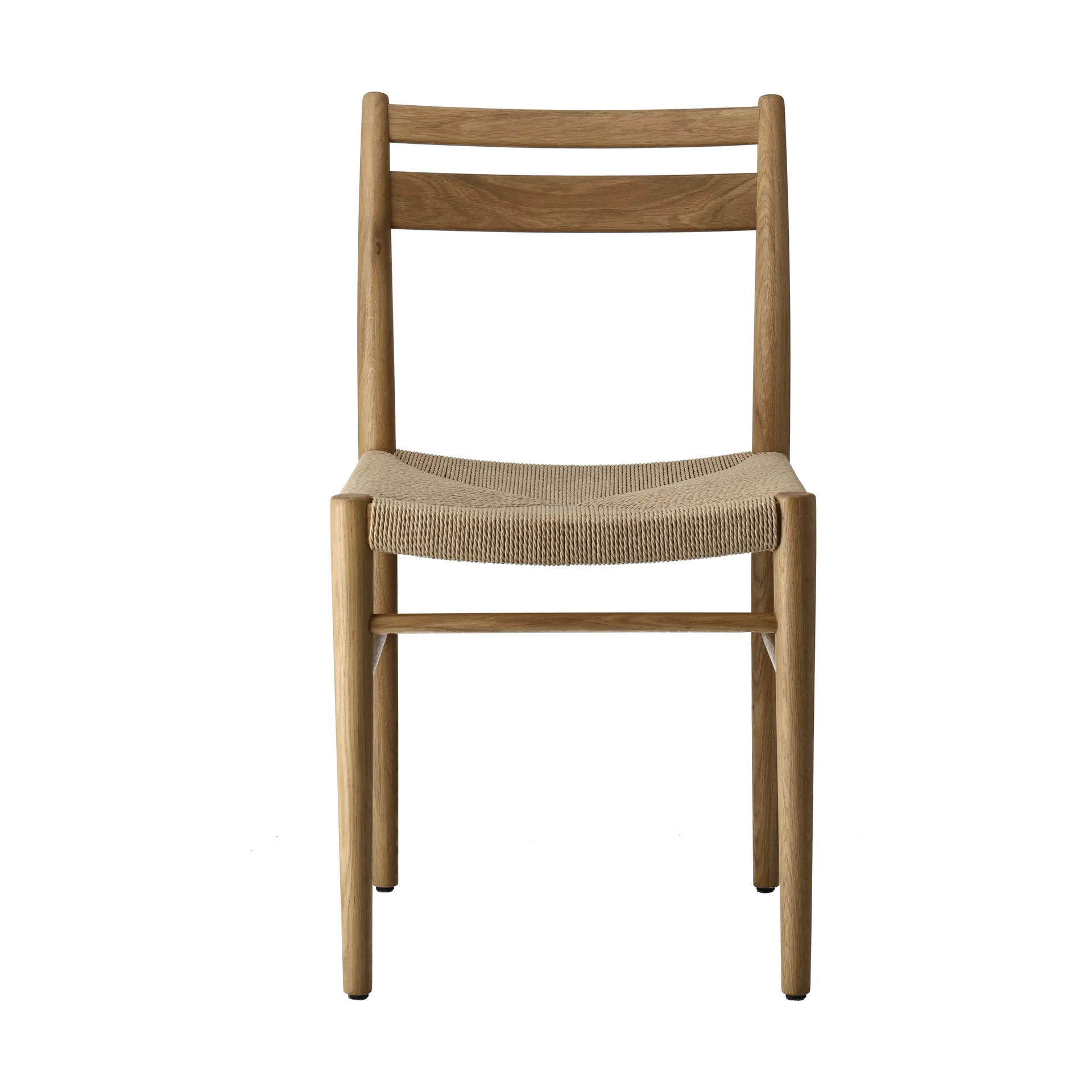 Fridhem dining chair, Lacquered oak-natural weave, 4-pack,  1898