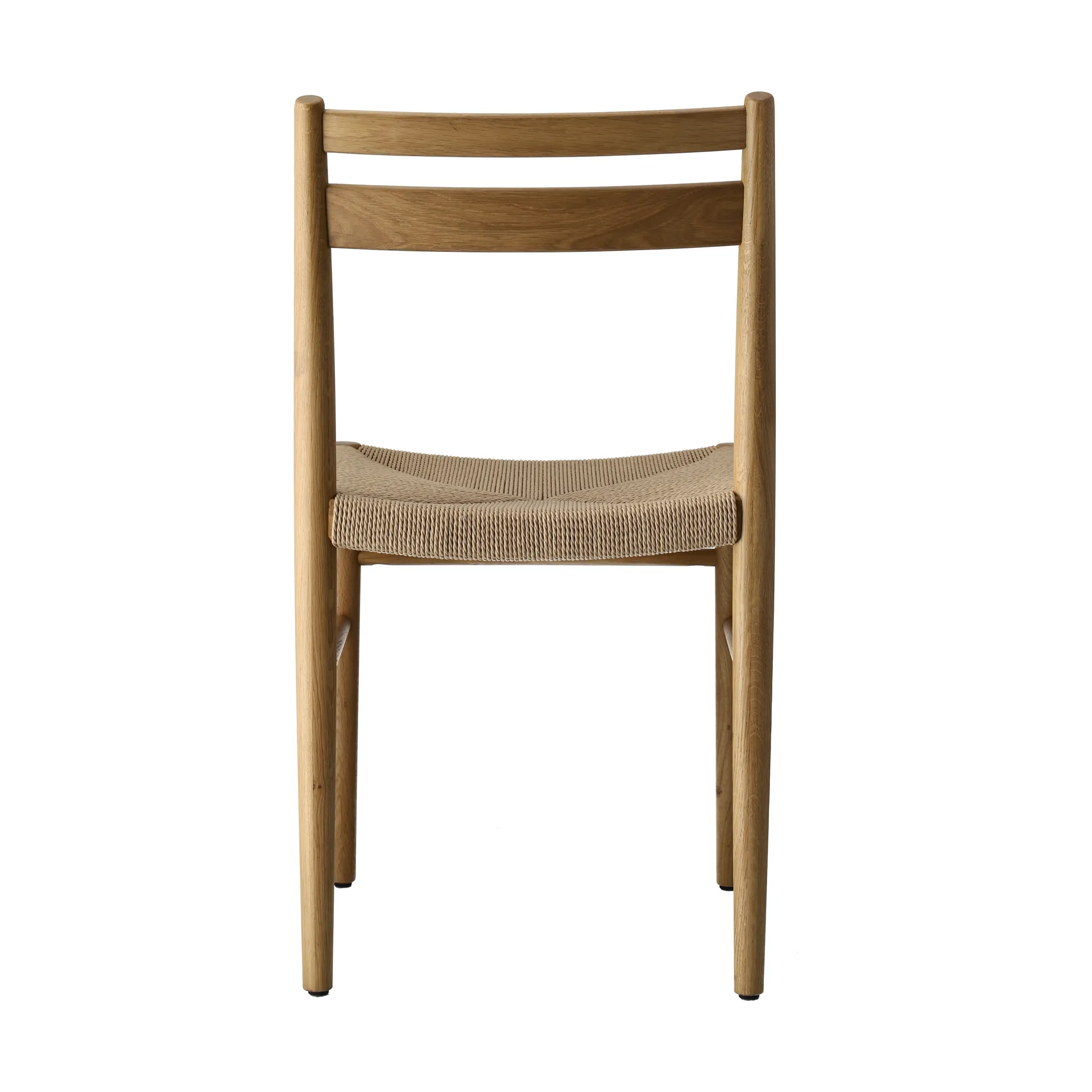 Fridhem dining chair, Lacquered oak-natural weave, 4-pack,  1898