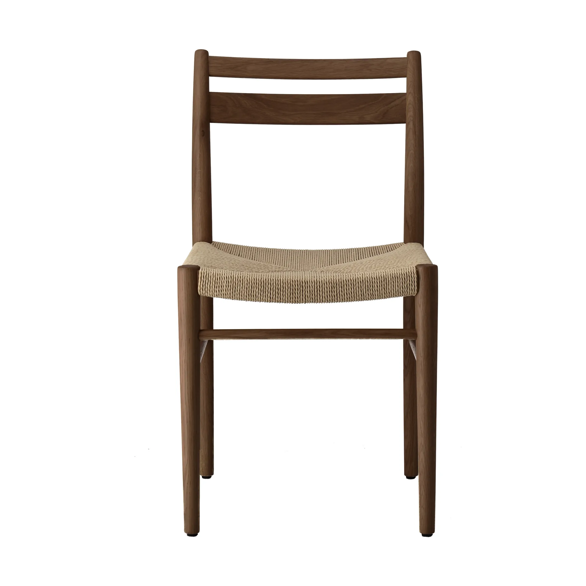 Fridhem dining chair, Smoked lacquered oak-natural woven 1898