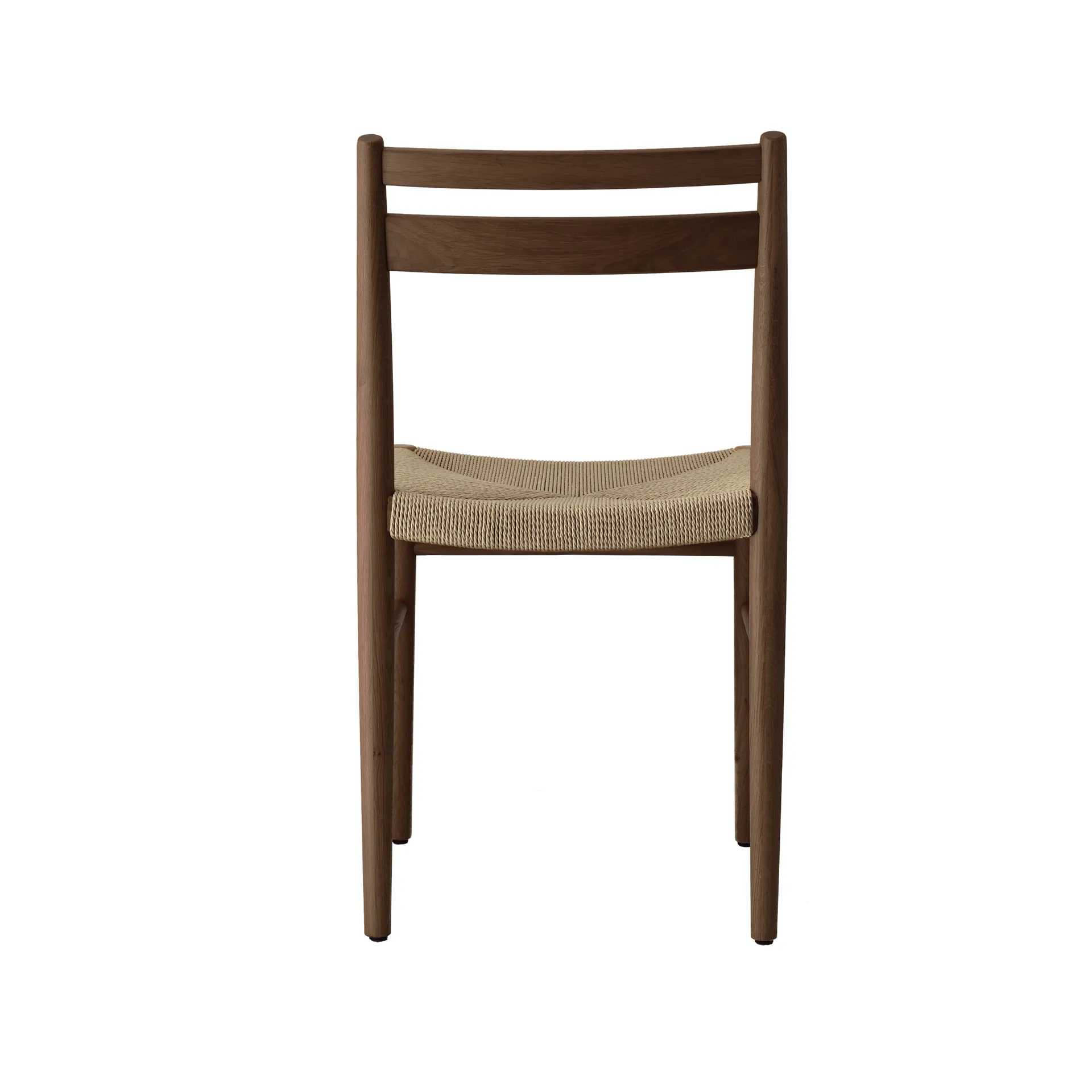 Fridhem dining chair, Smoked lacquered oak-natural woven 1898