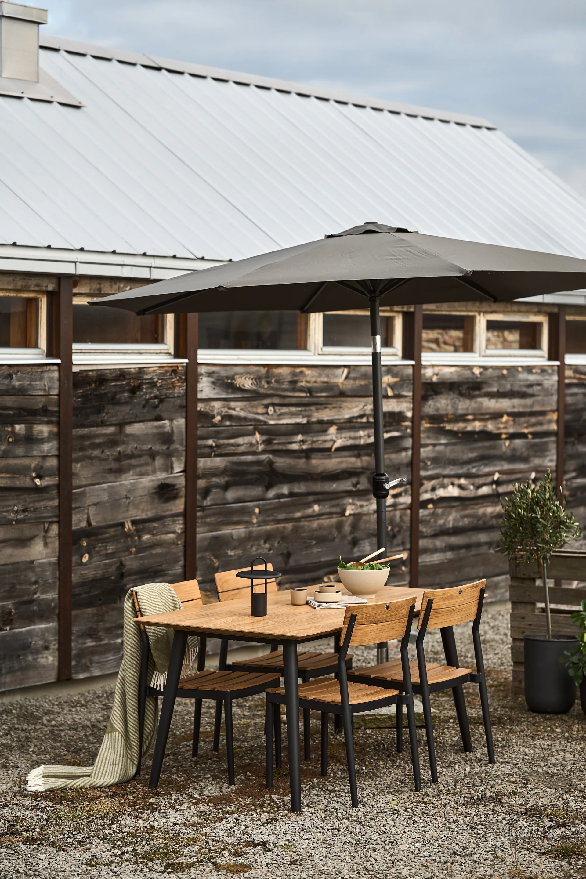 Granö parasol, Anthracite, Ø300 cm 1898