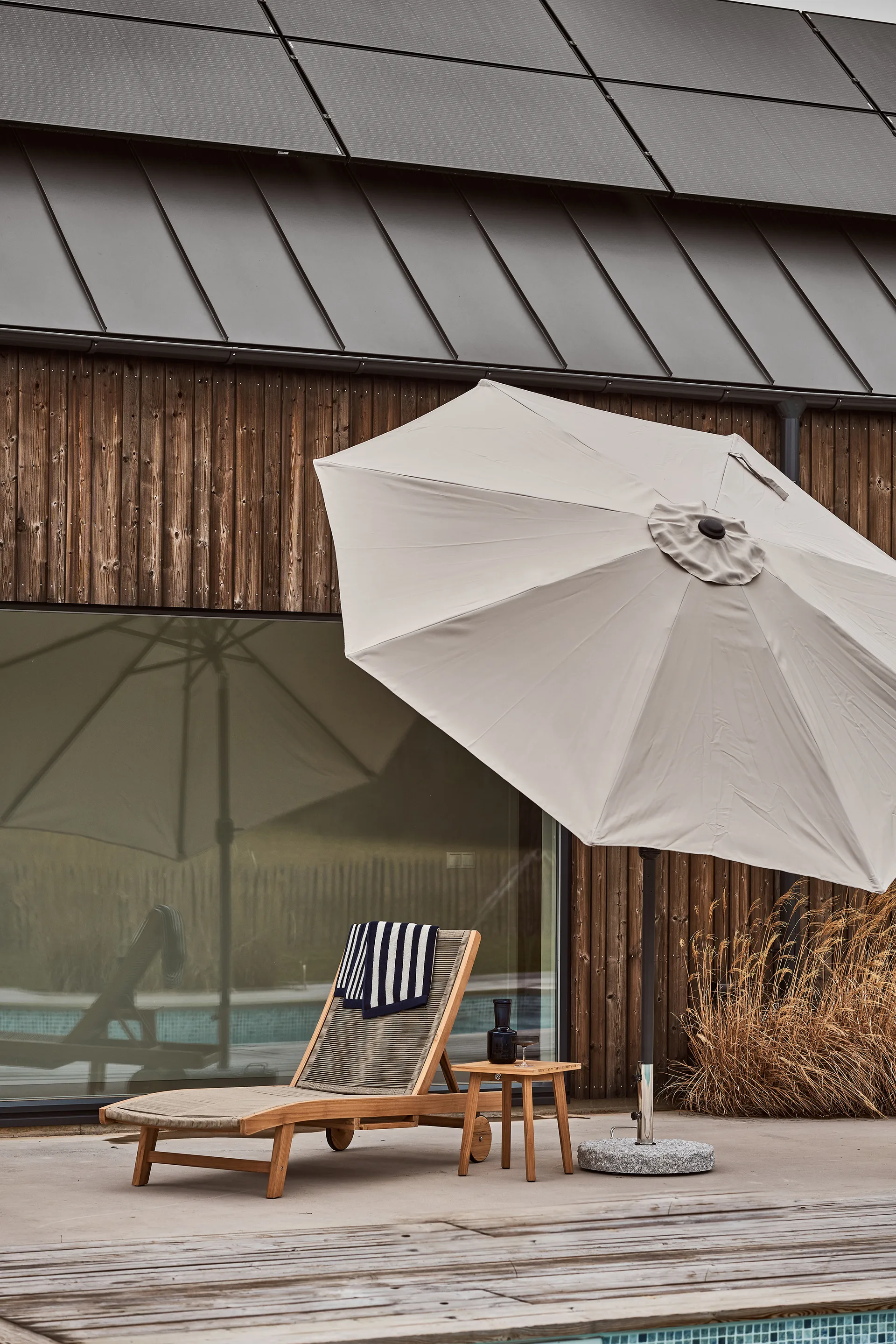 Granö parasol, Taupe, Ø300 cm 1898
