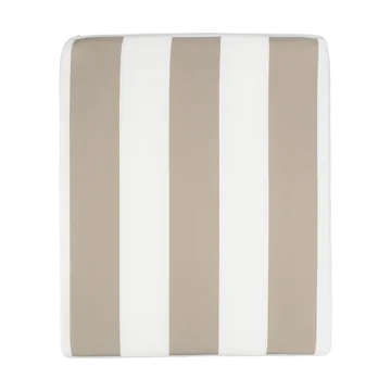 Holma seat pad 41x49 cm - Taupe striped - 1898