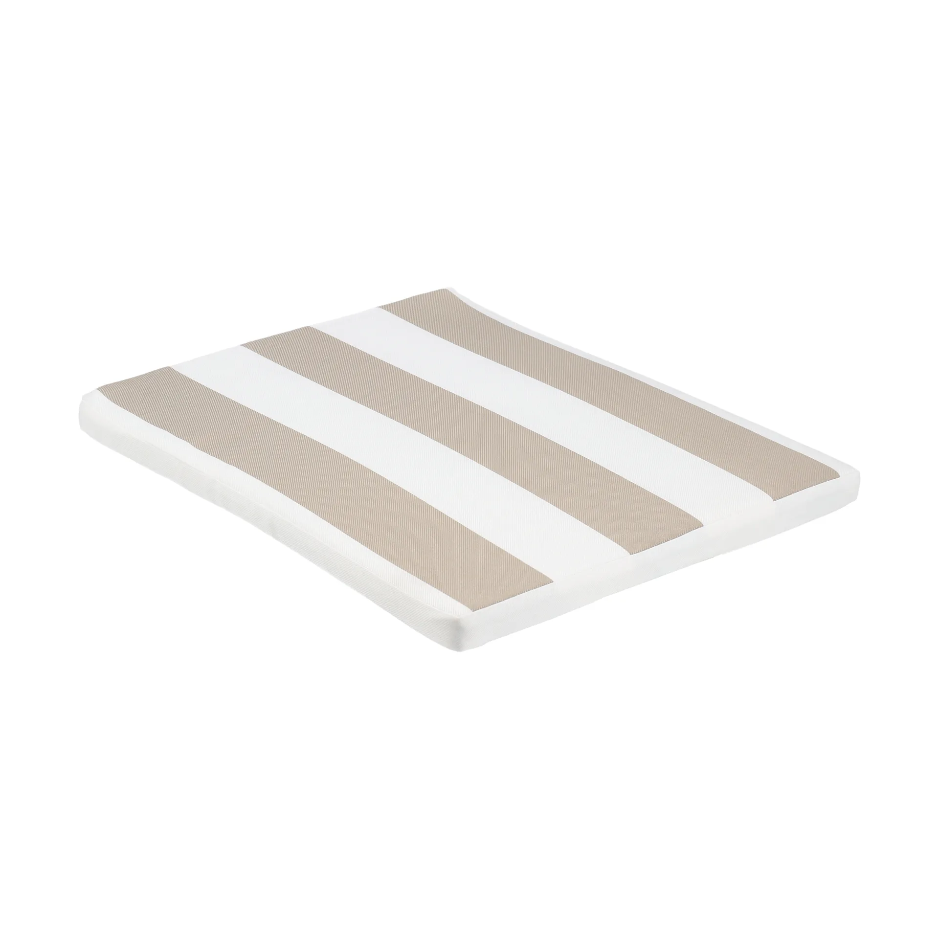 Holma seat pad 41x49 cm, Taupe striped 1898