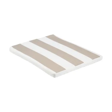 Holma seat pad 41x49 cm - Taupe striped - 1898