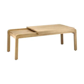 Knutskog coffee table 115x52x41 cm - Natural lacquered oak - 1898