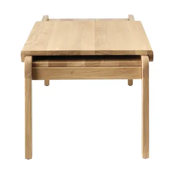 Knutskog coffee table 115x52x41 cm - Natural lacquered oak - 1898