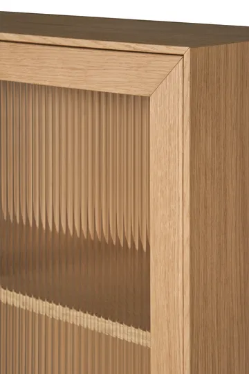 Lid display cabinet - White pigmented oak - 1898