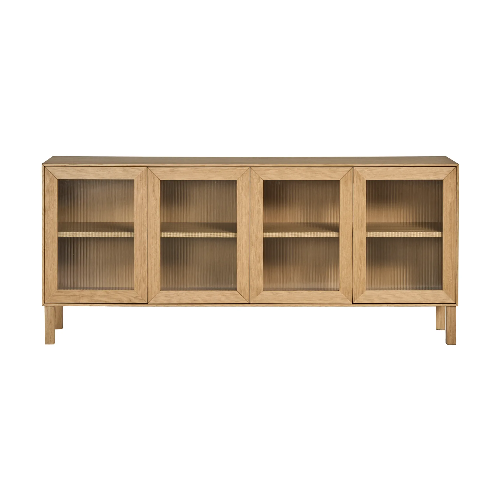 Lid sideboard, White pigmented oak 1898