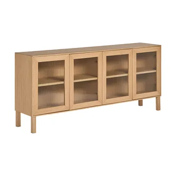 Lid sideboard - White pigmented oak - 1898