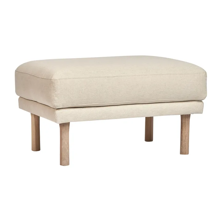 Lidnäs footstool - Caleido beige - 1898