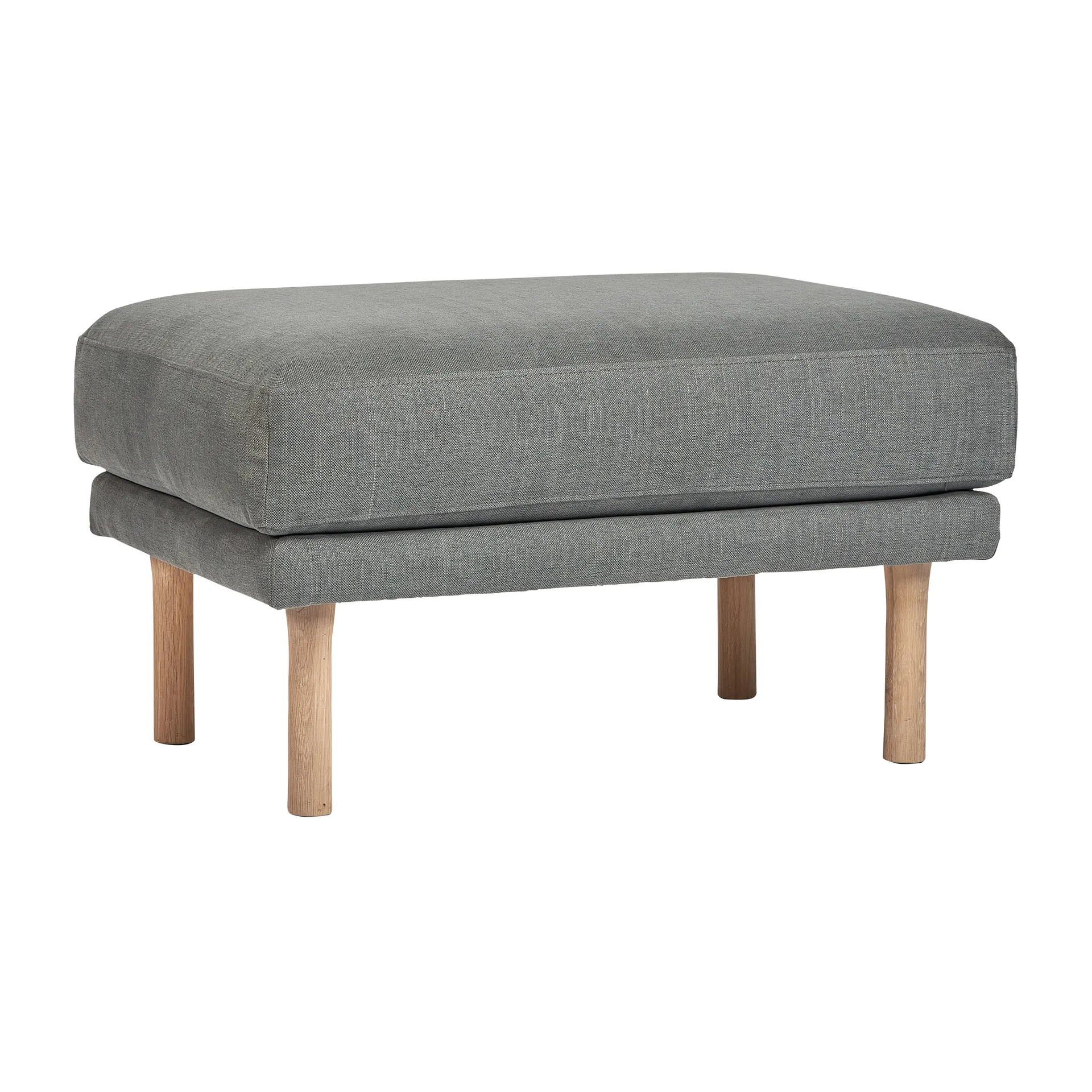 Lidnäs footstool, Caleido dark grey 1898