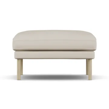 Linnevik footstool - Jump Beige 1956-white-oiled oak - 1898
